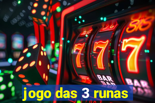 jogo das 3 runas